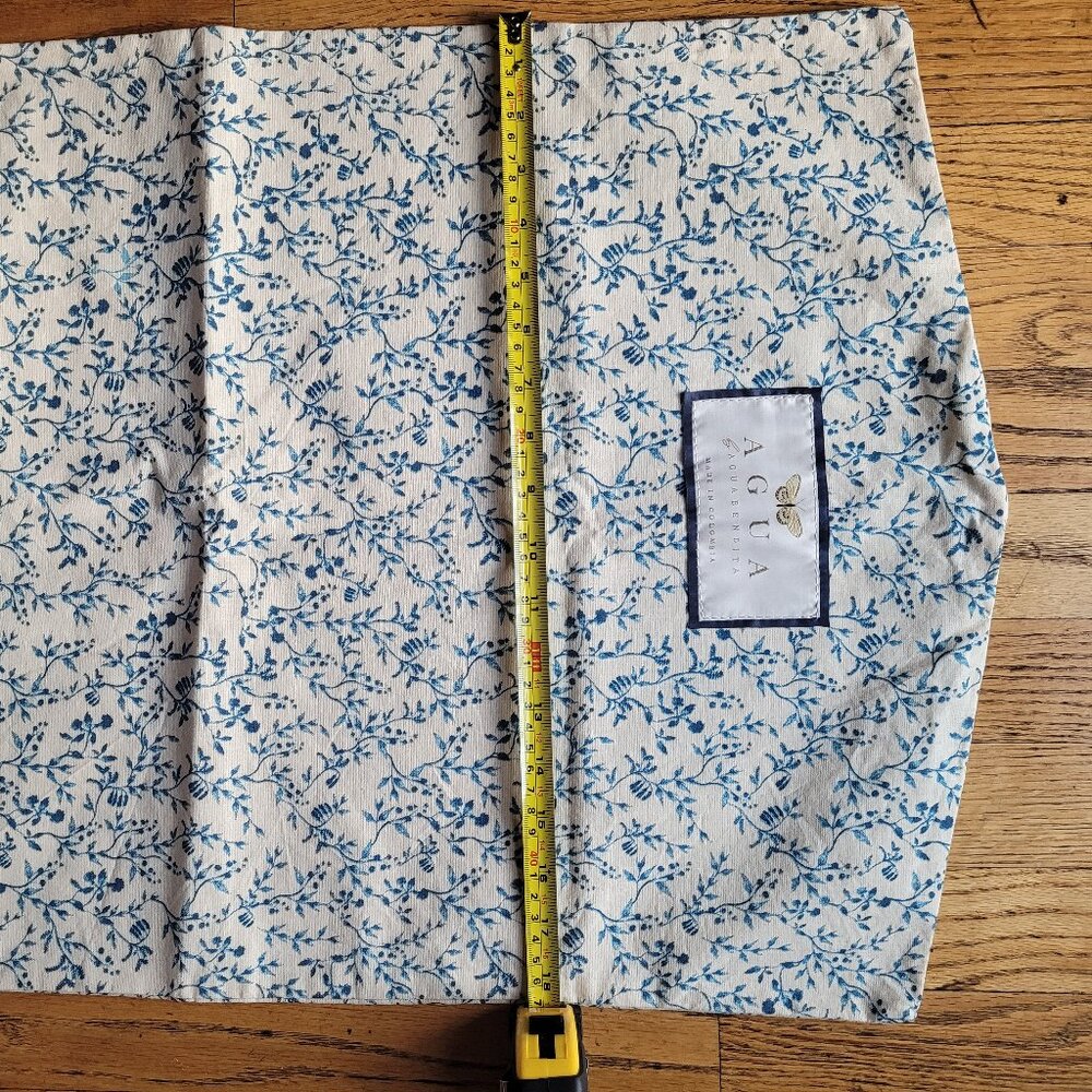 Agua by agua bendita garment bag